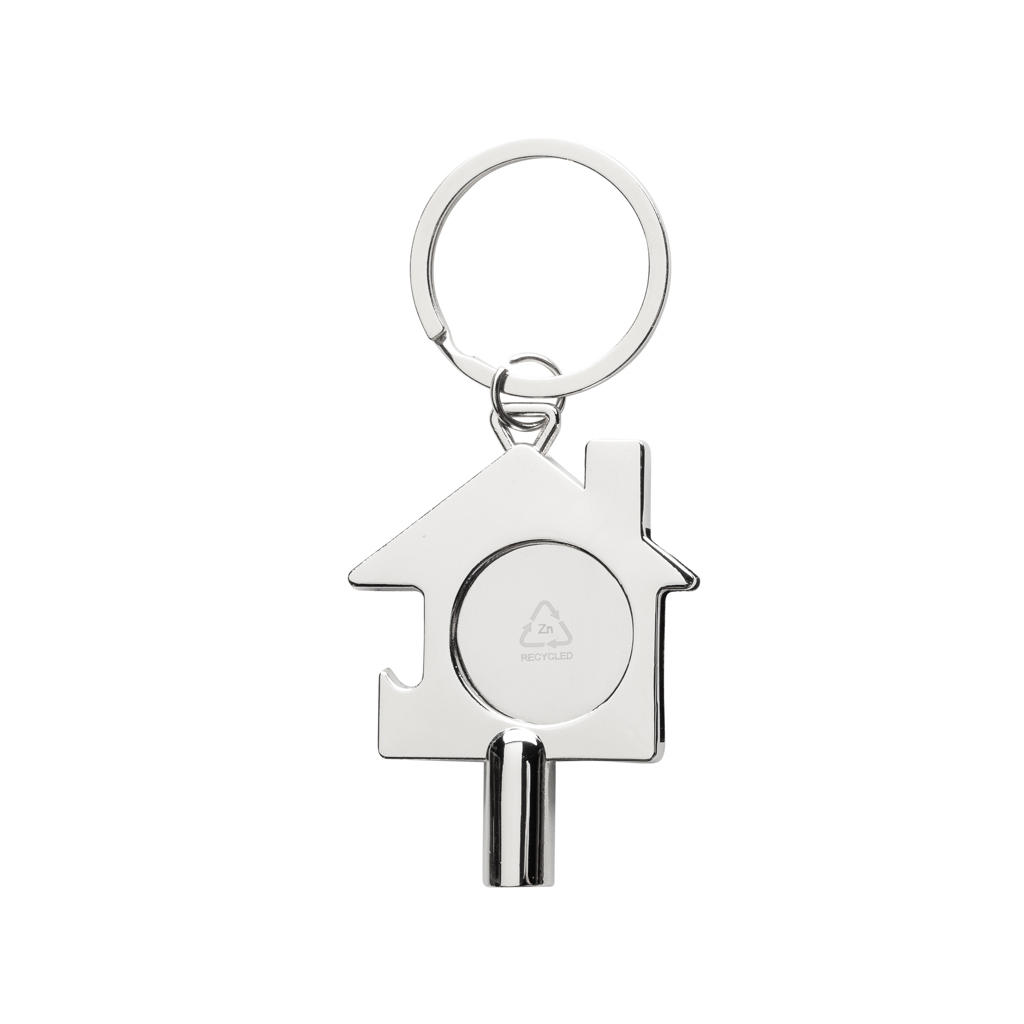 Llavero 3 en 1 de aleación de zinc reciclado RCS - Llaveros, pins y chapas - Regalo Promocional Personalizado - imagen 10