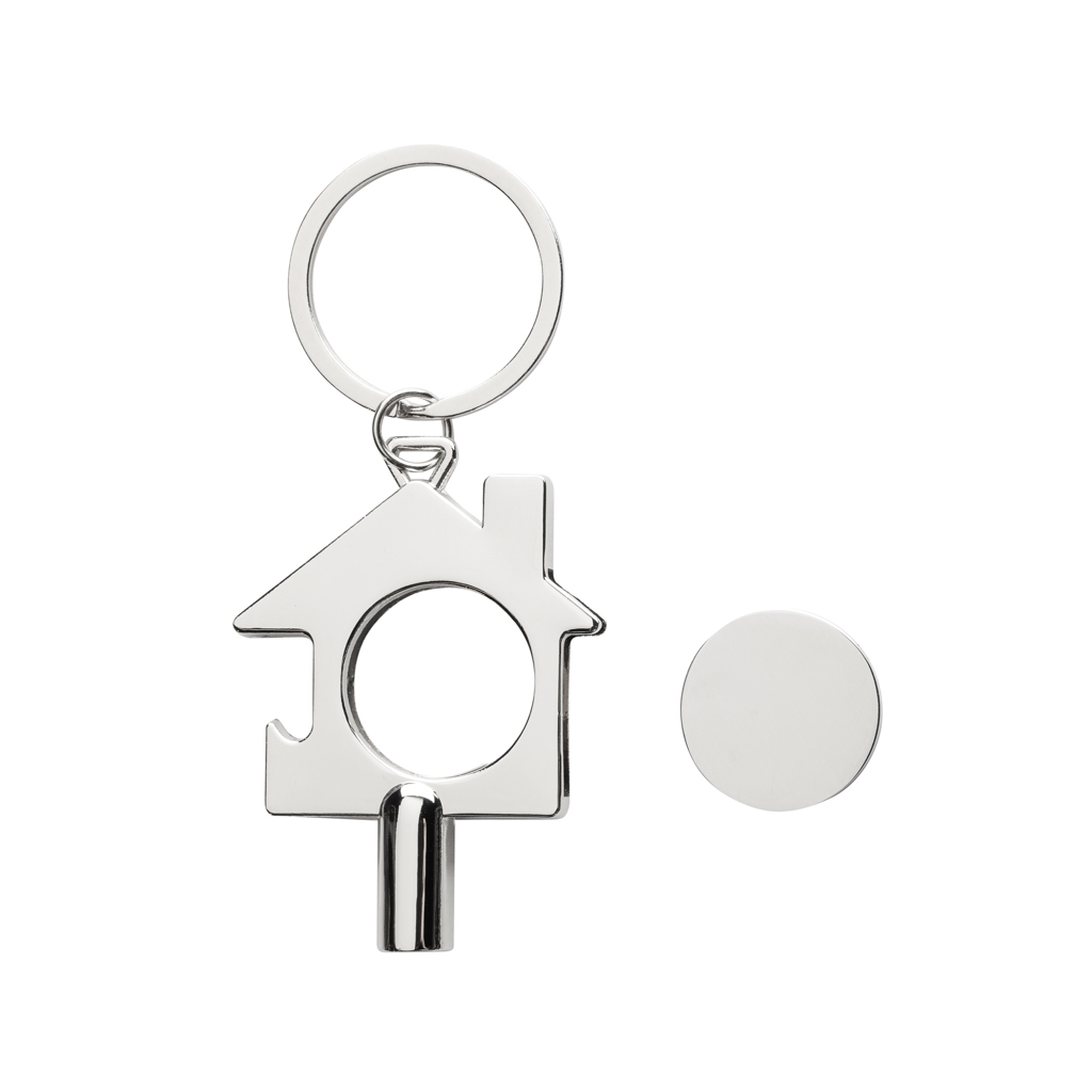 Llavero 3 en 1 de aleación de zinc reciclado RCS - Llaveros, pins y chapas - Regalo Promocional Personalizado - imagen 11