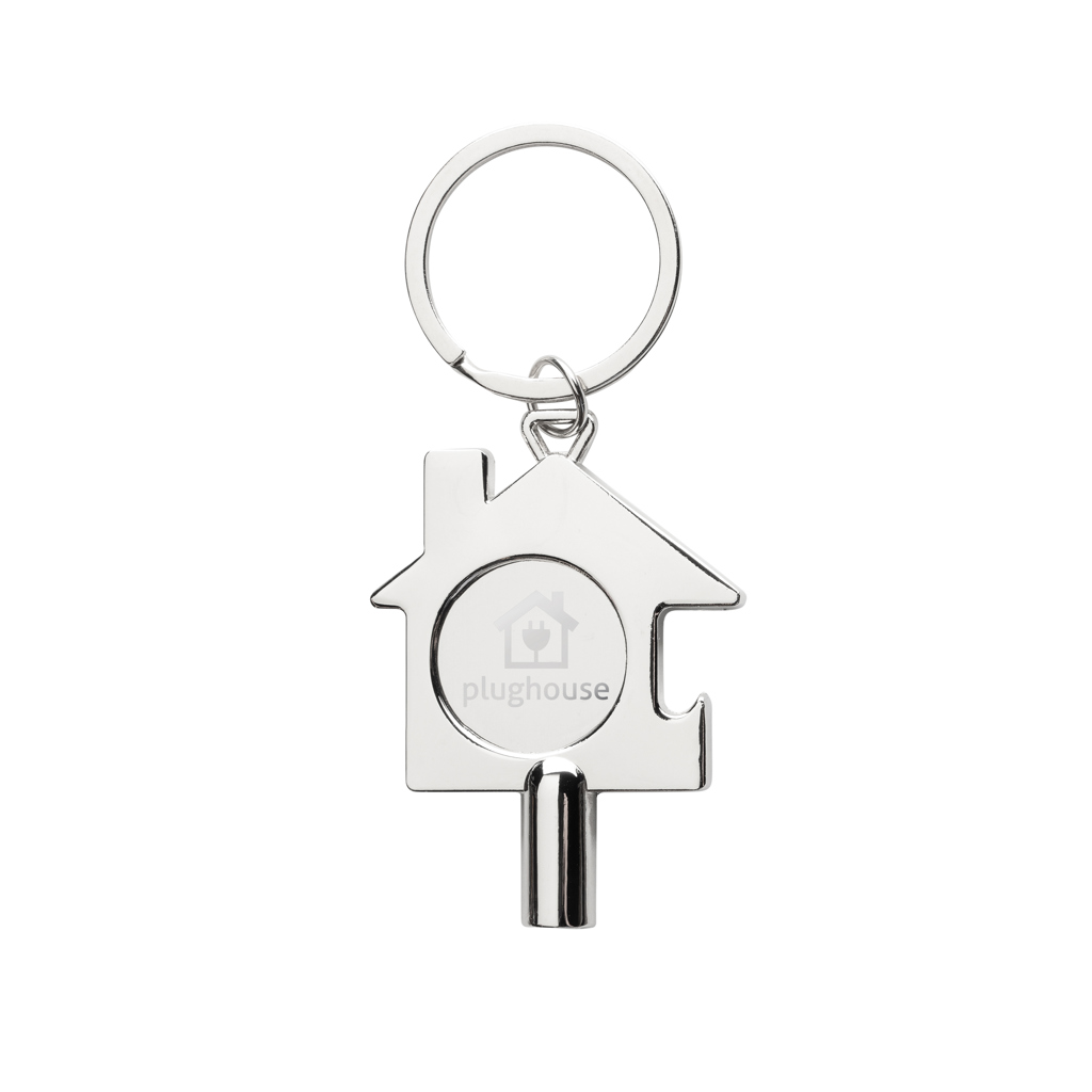 Llavero 3 en 1 de aleación de zinc reciclado RCS - Llaveros, pins y chapas - Regalo Promocional Personalizado - imagen 12