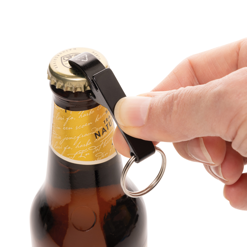 Llavero abrelatas y botellas personalizado de aluminio reciclado RCS - Hogar - Regalo Promocional Personalizado - imagen 3
