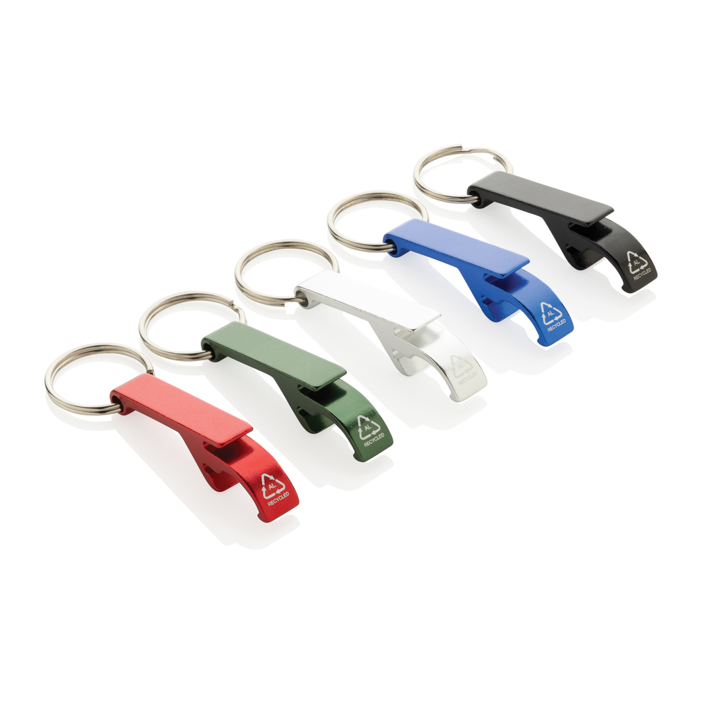 Llavero abrelatas y botellas personalizado de aluminio reciclado RCS - Hogar - Regalo Promocional Personalizado - imagen 8
