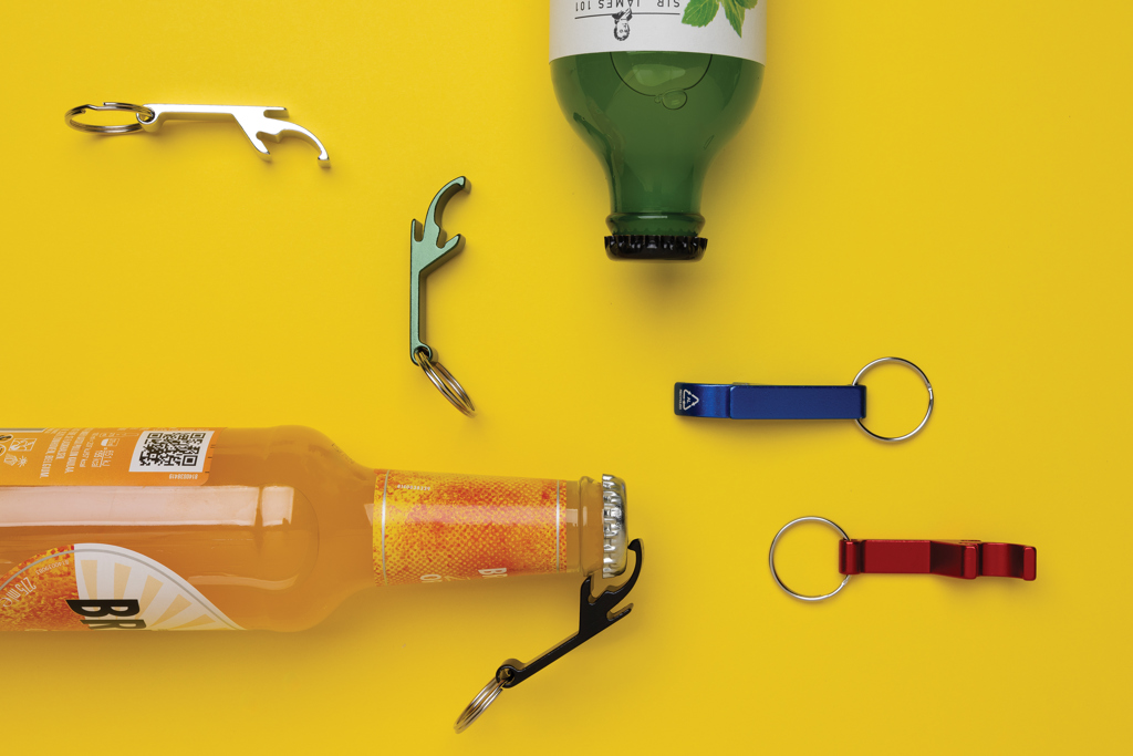 Llavero abrelatas y botellas personalizado de aluminio reciclado RCS - Hogar - Regalo Promocional Personalizado - imagen 9