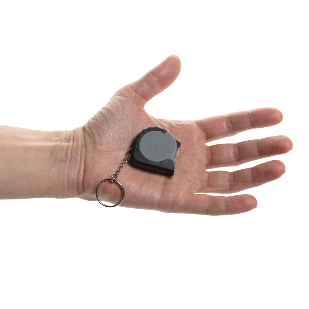 Llavero con cinta de 1m de ABS reciclado MeasureMate RCS - Llaveros, pins y chapas - Regalo Promocional Personalizado - imagen 5