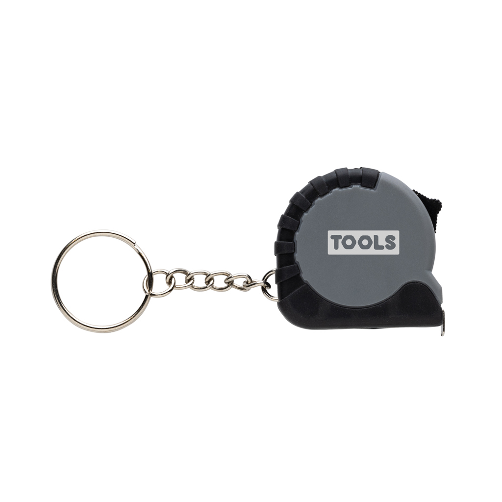 Llavero con cinta de 1m de ABS reciclado MeasureMate RCS - Llaveros, pins y chapas - Regalo Promocional Personalizado - imagen 7