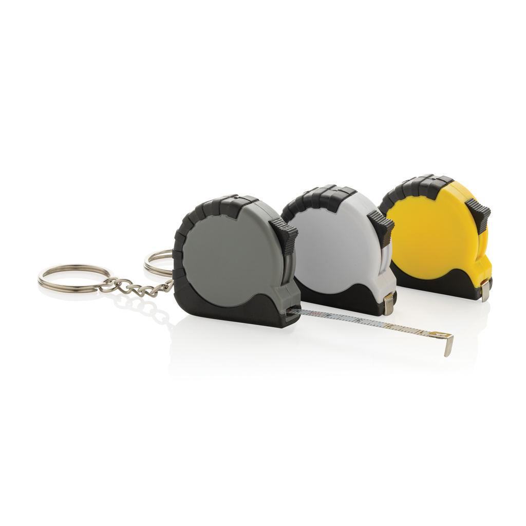 Llavero con cinta de 1m de ABS reciclado MeasureMate RCS - Llaveros, pins y chapas - Regalo Promocional Personalizado - imagen 8