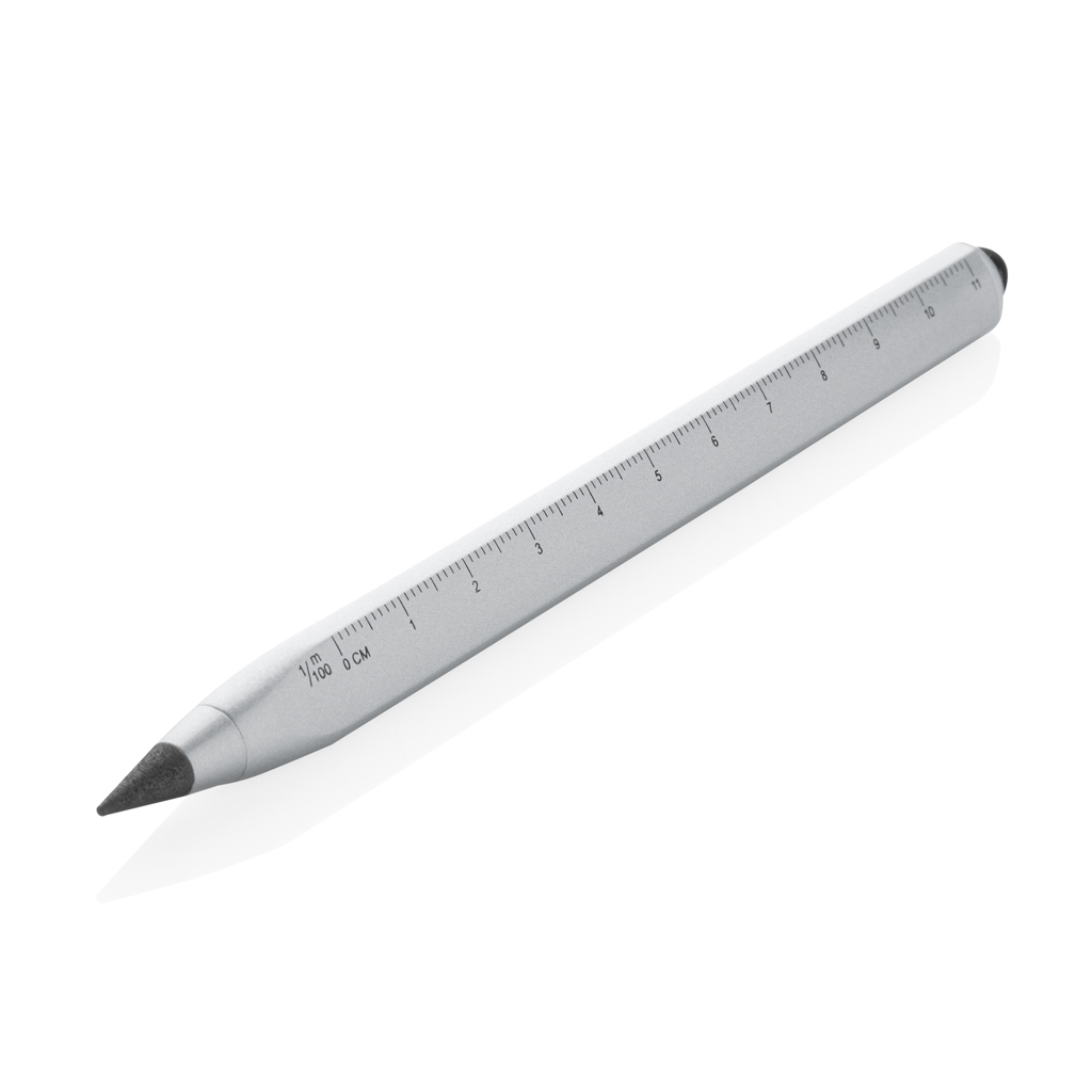 Bolígrafo multitarea infinity de aluminio reciclado Eon RCS - Escritura - Regalo Promocional Personalizado - vista alternativa