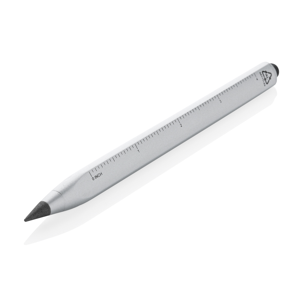 Bolígrafo multitarea infinity de aluminio reciclado Eon RCS - Escritura - Regalo Promocional Personalizado - imagen 4