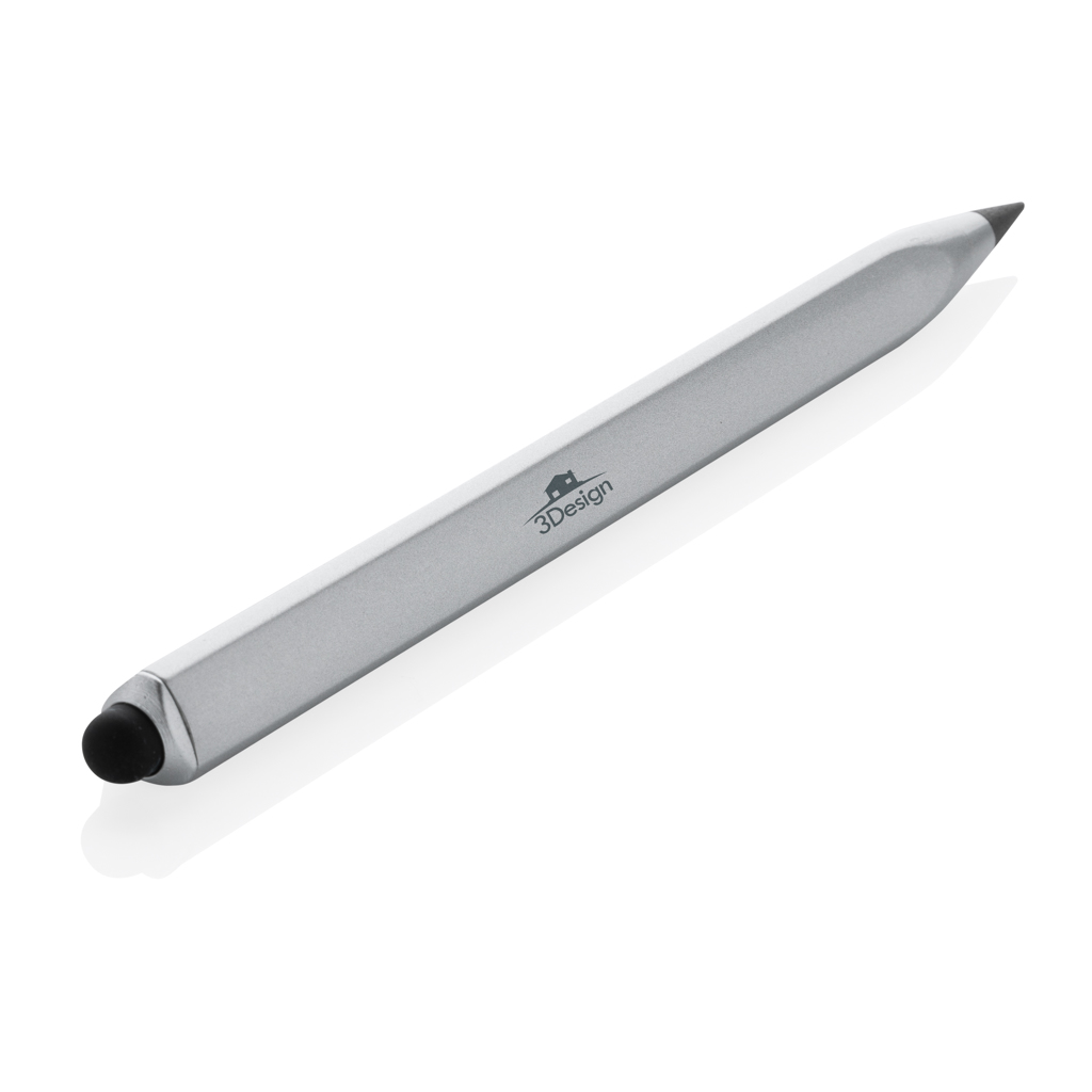 Bolígrafo multitarea infinity de aluminio reciclado Eon RCS - Escritura - Regalo Promocional Personalizado - imagen 7