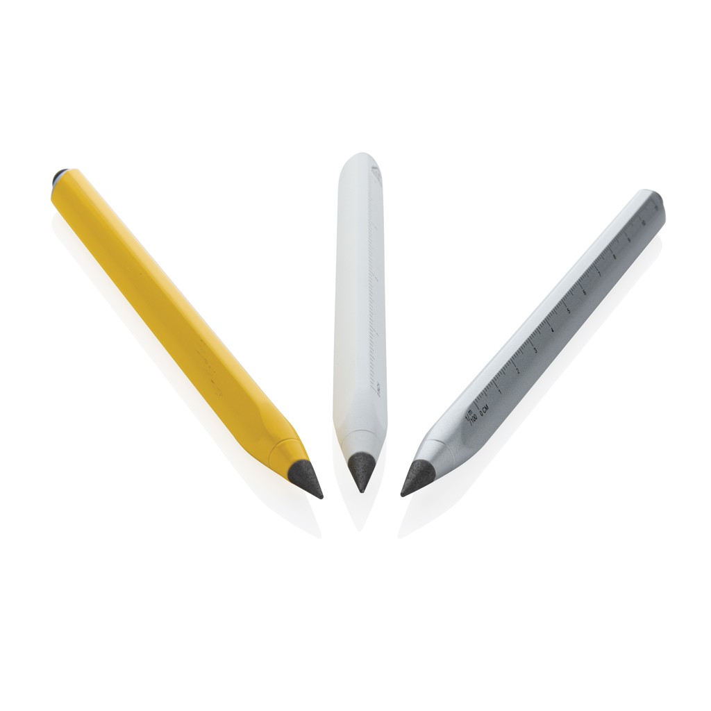 Bolígrafo multitarea infinity de aluminio reciclado Eon RCS - Escritura - Regalo Promocional Personalizado - imagen 8