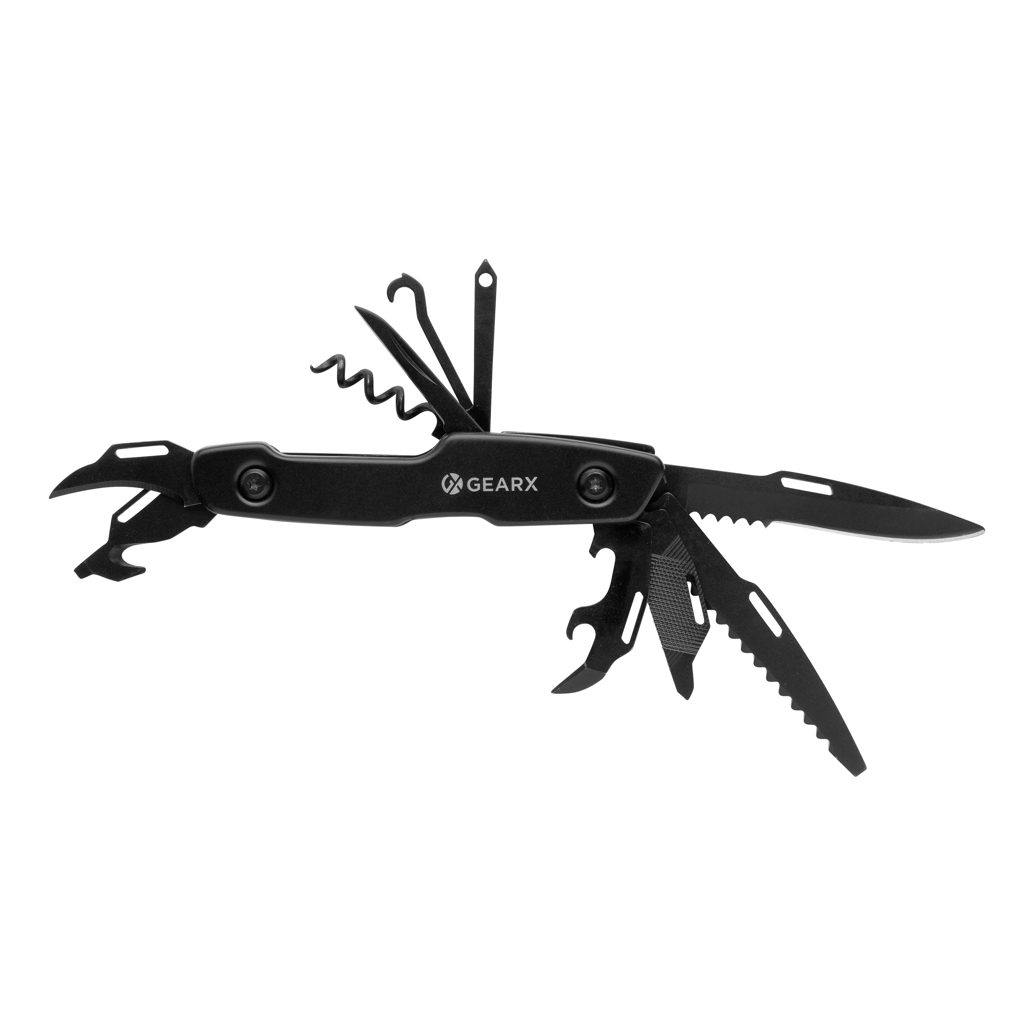 Cuchillo personalizado multifuncional Gear X con 13 funciones premium - Multiherramientas - Regalo Promocional Personalizado - imagen 7