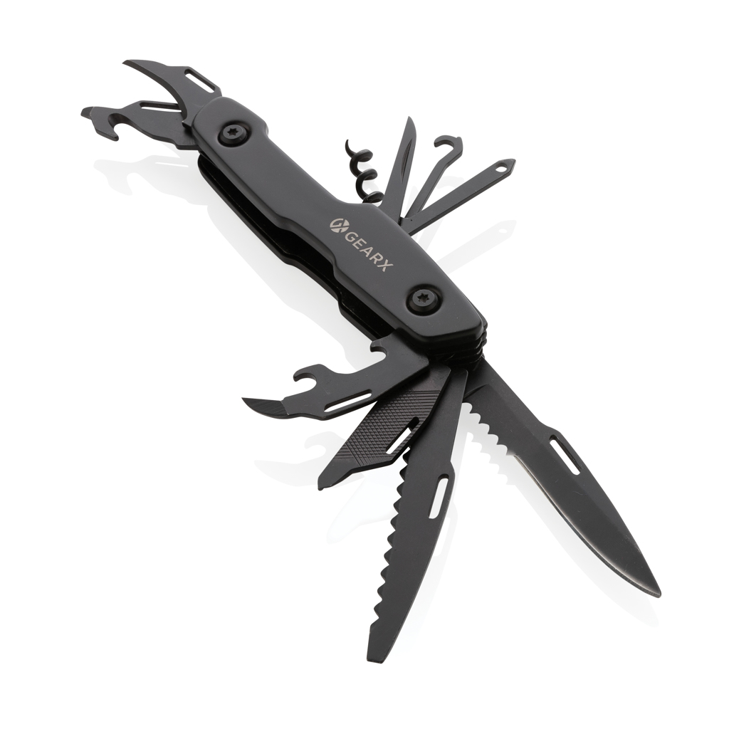 Cuchillo personalizado multifuncional Gear X con 13 funciones premium - Multiherramientas - Regalo Promocional Personalizado - imagen 9
