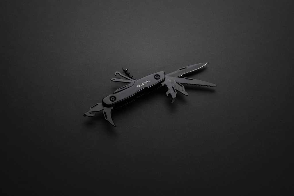 Cuchillo personalizado multifuncional Gear X con 13 funciones premium - Multiherramientas - Regalo Promocional Personalizado - imagen 10