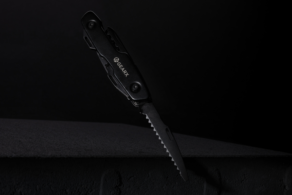 Cuchillo personalizado multifuncional Gear X con 13 funciones premium - Multiherramientas - Regalo Promocional Personalizado - imagen 13