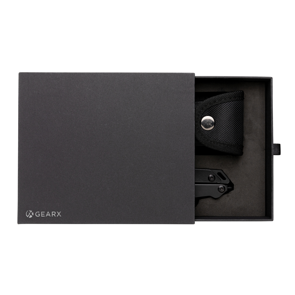 Alicates personalizados multifuncional Gear X con 13 funciones de lujo - Multiherramientas - Regalo Promocional Personalizado - imagen 4