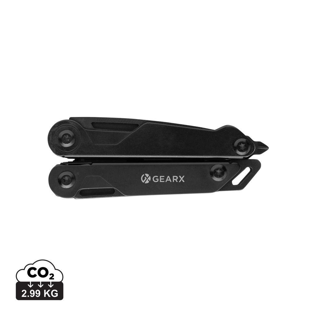 Alicates personalizados multifuncional Gear X con 13 funciones de lujo - Multiherramientas - Regalo Promocional Personalizado