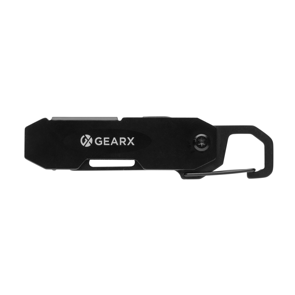 Herramienta EDC plegable Gear X mosquetón y cutter - Multiherramientas - Regalo Promocional Personalizado - imagen 5