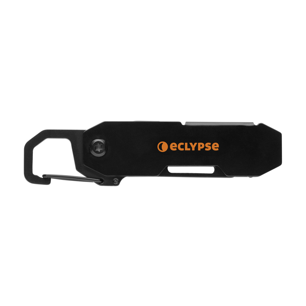 Herramienta EDC plegable Gear X mosquetón y cutter - Multiherramientas - Regalo Promocional Personalizado - imagen 9