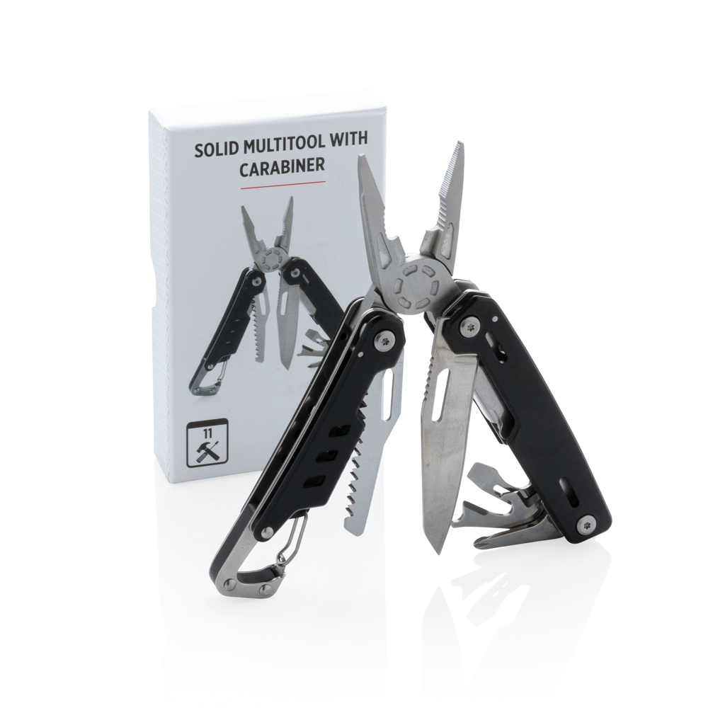 Multiherramienta personalizada Solid con mosquetón y 11 funciones - Multiherramientas - Regalo Promocional Personalizado - imagen 4