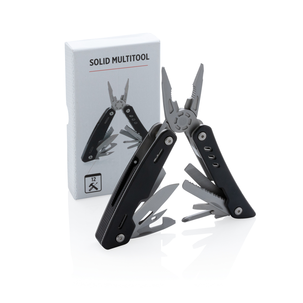 Multiherramienta personalizada Solid con 12 funciones profesionales - Multiherramientas - Regalo Promocional Personalizado - imagen 4