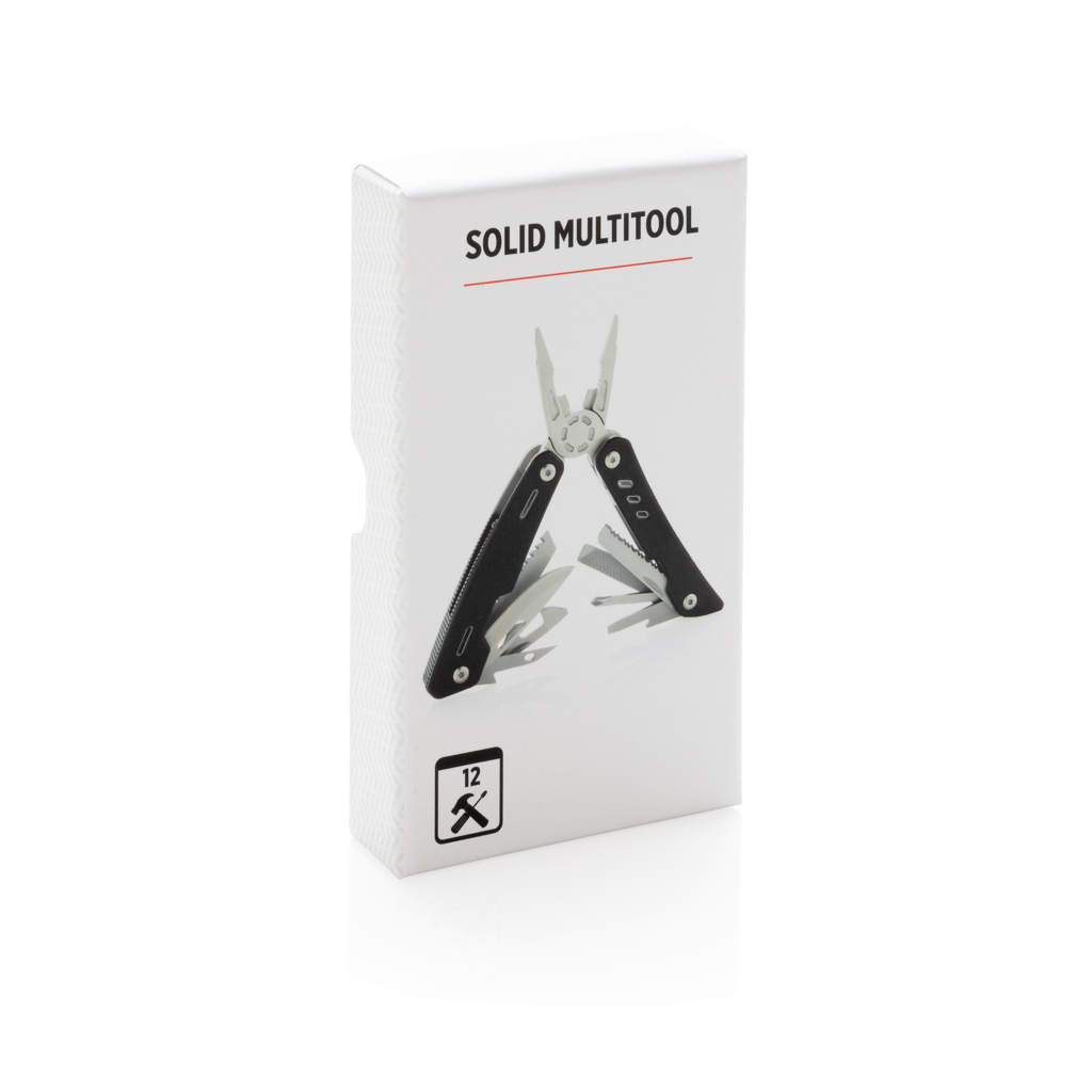 Multiherramienta personalizada Solid con 12 funciones profesionales - Multiherramientas - Regalo Promocional Personalizado - imagen 11