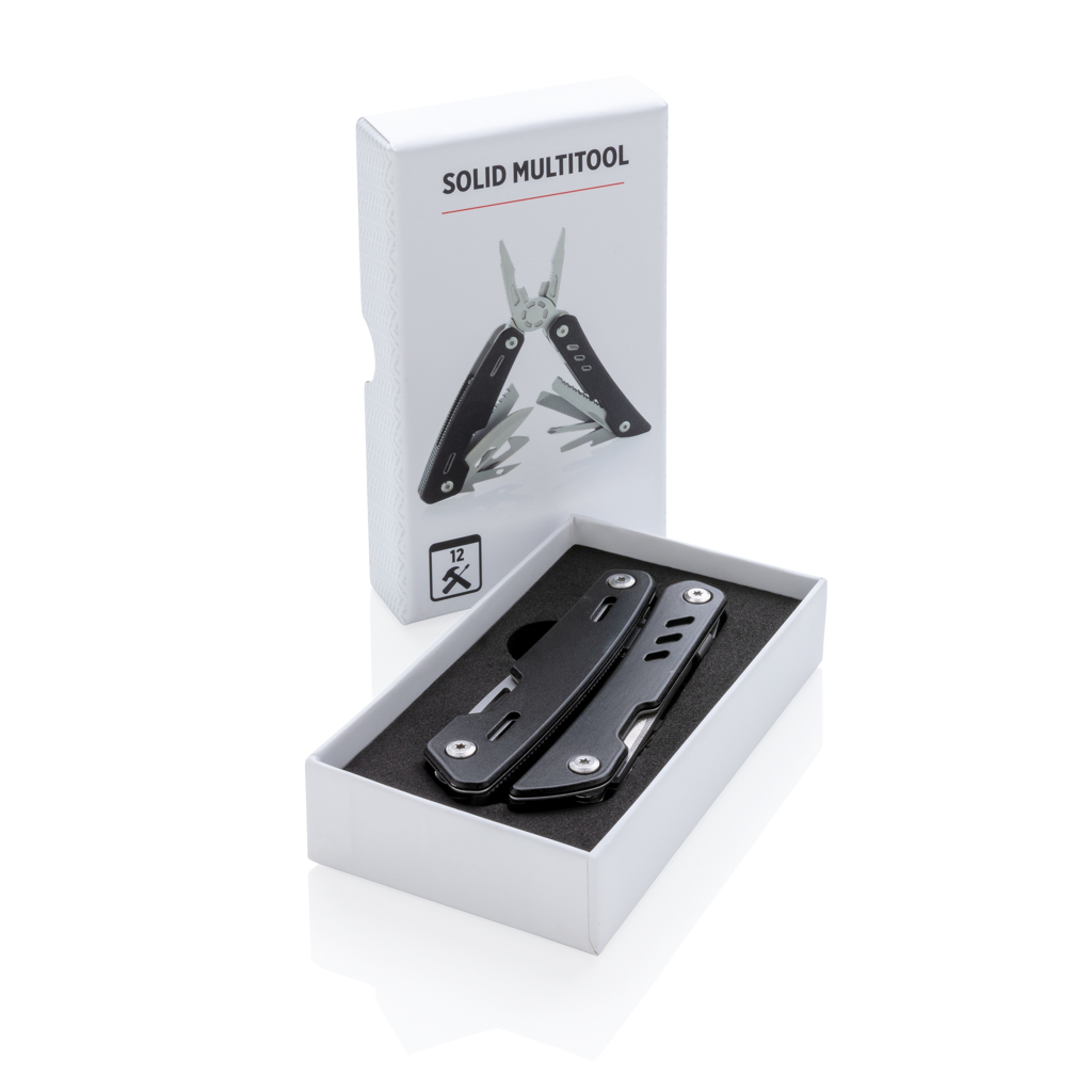 Multiherramienta personalizada Solid con 12 funciones profesionales - Multiherramientas - Regalo Promocional Personalizado - imagen 12