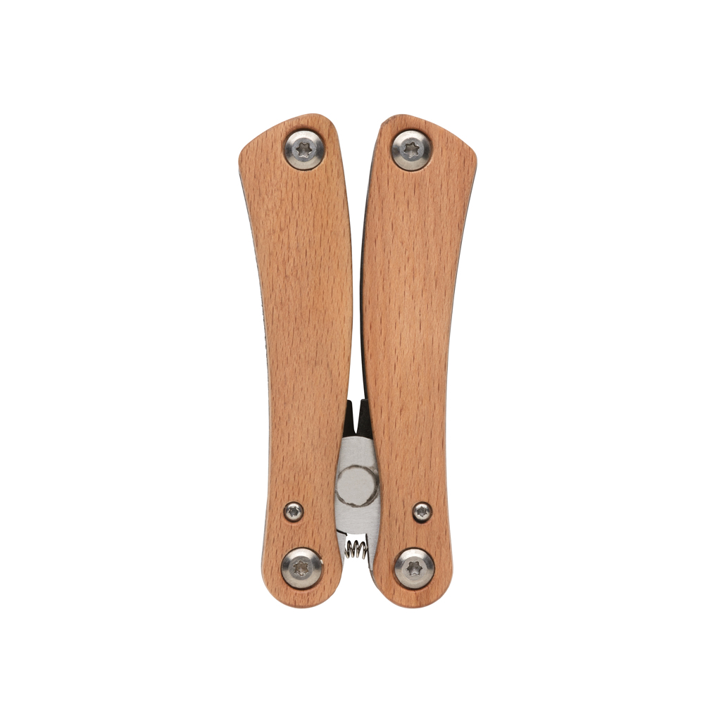 Multiherramienta personalizada de madera sólida con 13 funciones - Multiherramientas - Regalo Promocional Personalizado - imagen 6