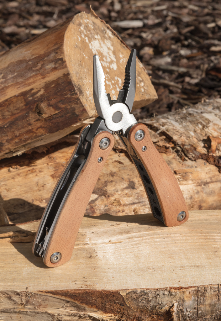 Multiherramienta personalizada de madera sólida con 13 funciones - Multiherramientas - Regalo Promocional Personalizado - imagen 5