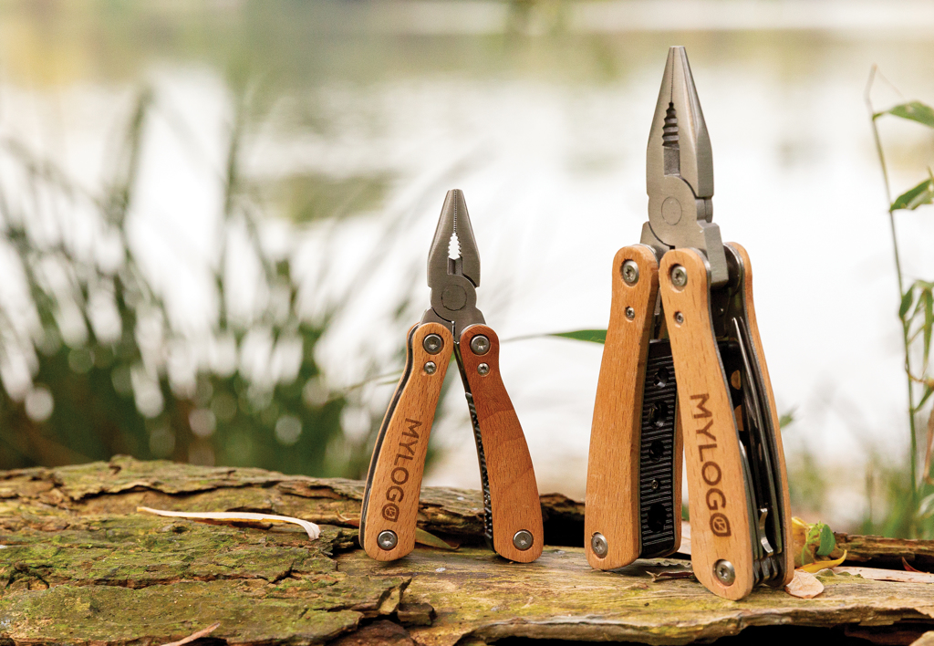 Multiherramienta personalizada de madera sólida con 13 funciones - Multiherramientas - Regalo Promocional Personalizado - imagen 12