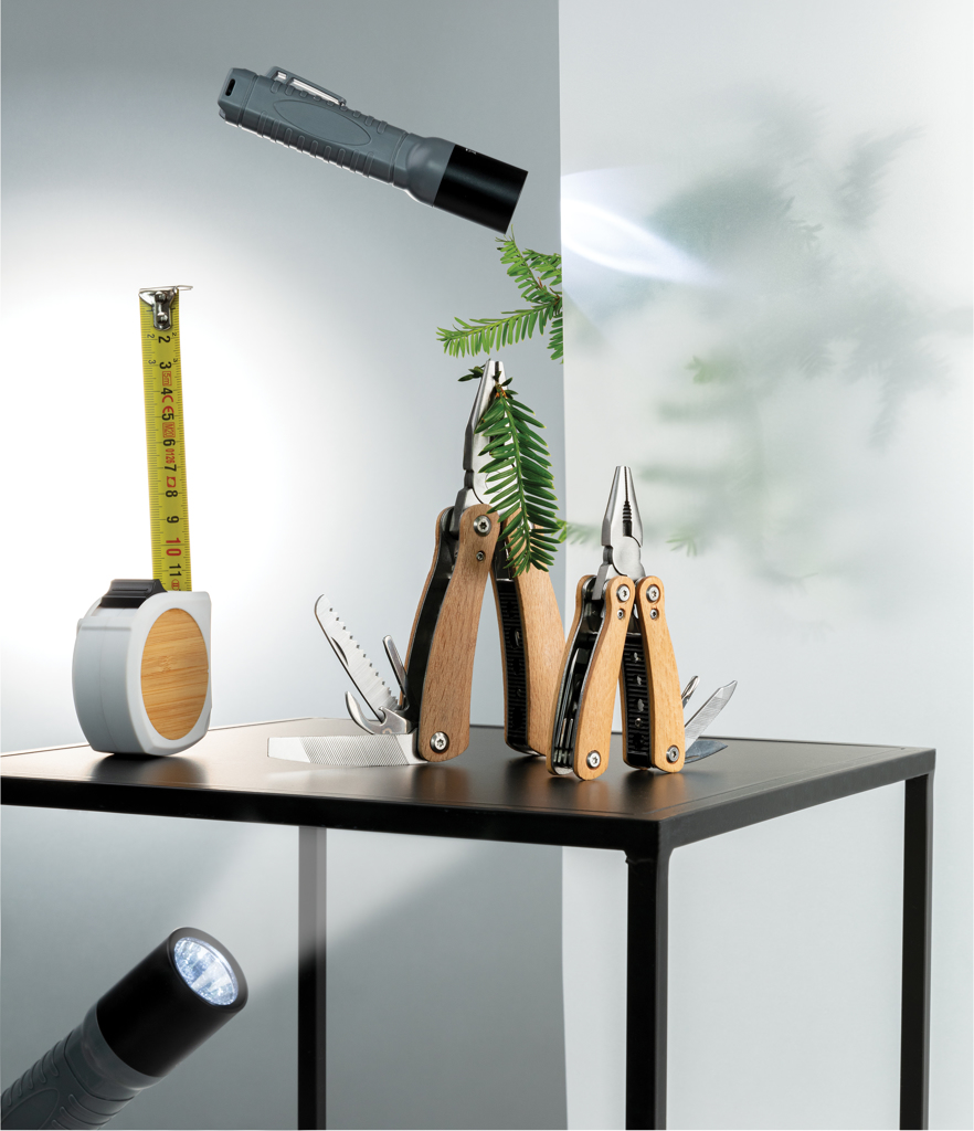 Multiherramienta personalizada de madera sólida con 13 funciones - Multiherramientas - Regalo Promocional Personalizado - imagen 14