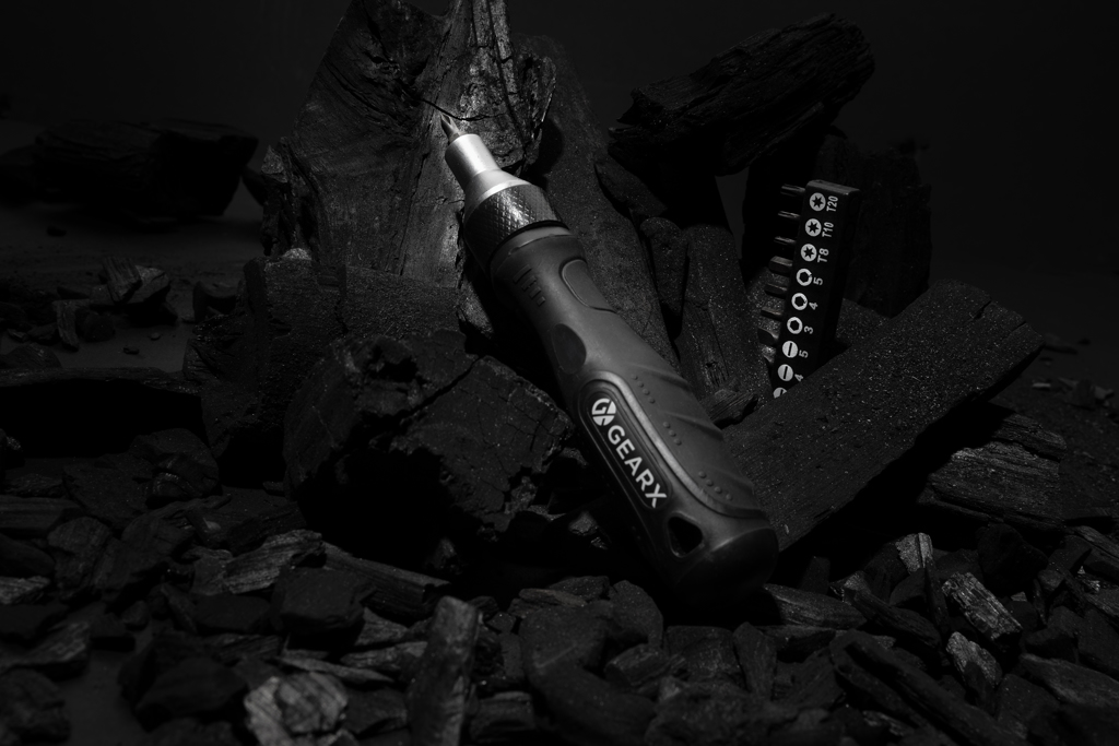 Destornillador Gear X de lujo personalizado con puntas S2 aleación - Sets de herramientas - Regalo Promocional Personalizado - imagen 5