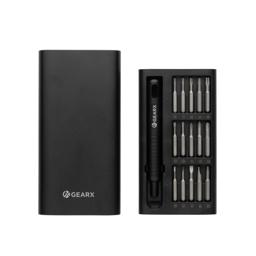 Set destornilladores de precisión Gear X 31 en 1 personalizado - Sets de herramientas - Regalo Promocional Personalizado - vista alternativa