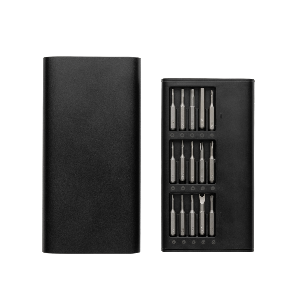 Set destornilladores de precisión Gear X 31 en 1 personalizado - Sets de herramientas - Regalo Promocional Personalizado - imagen 5