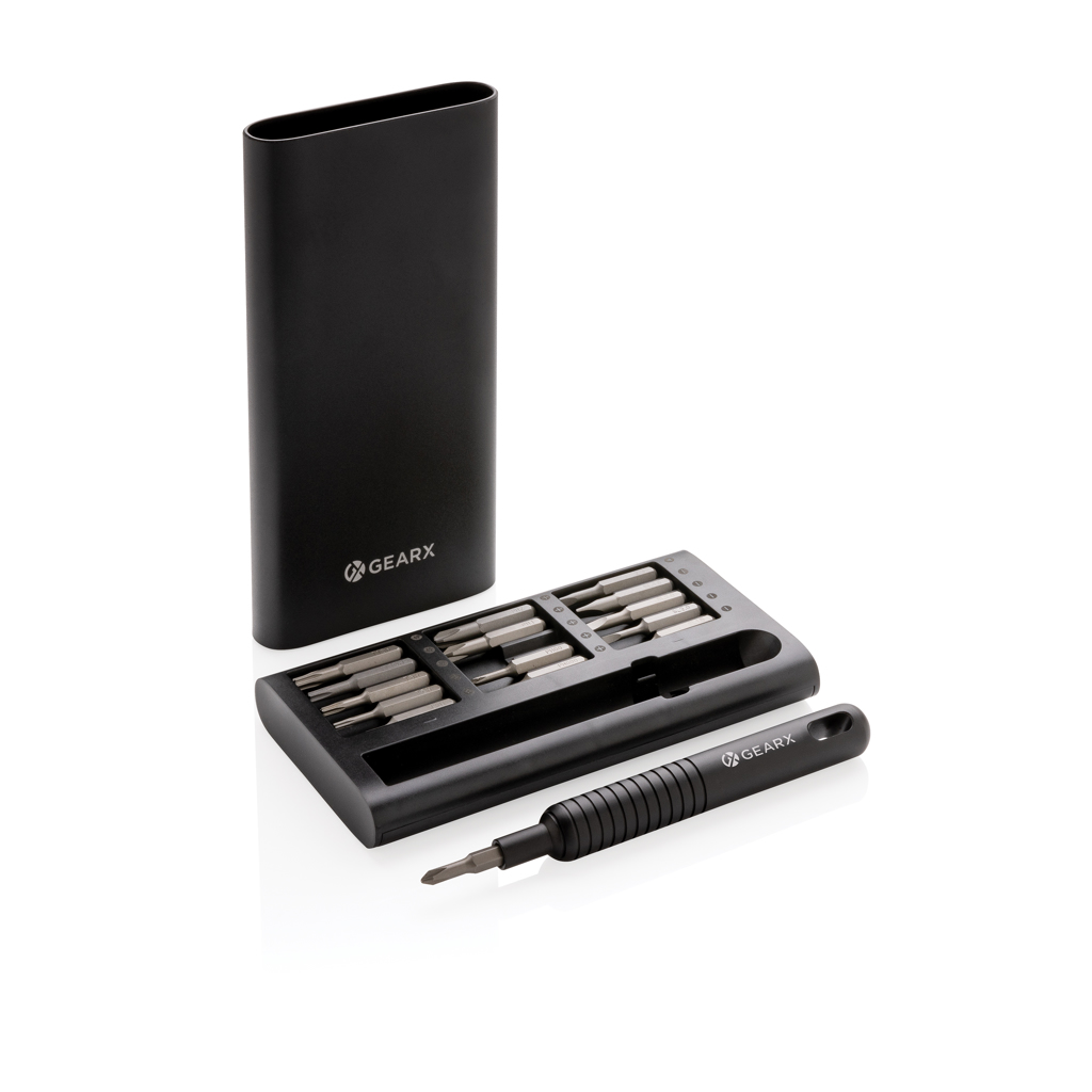 Set destornilladores de precisión Gear X 31 en 1 personalizado - Sets de herramientas - Regalo Promocional Personalizado - imagen 3