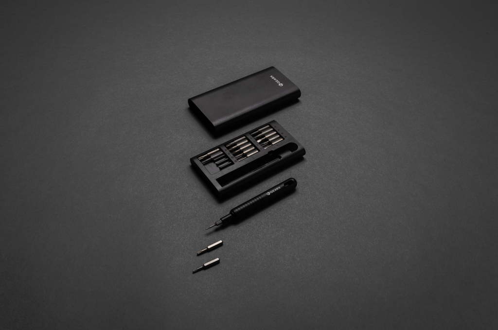 Set destornilladores de precisión Gear X 31 en 1 personalizado - Sets de herramientas - Regalo Promocional Personalizado - imagen 6