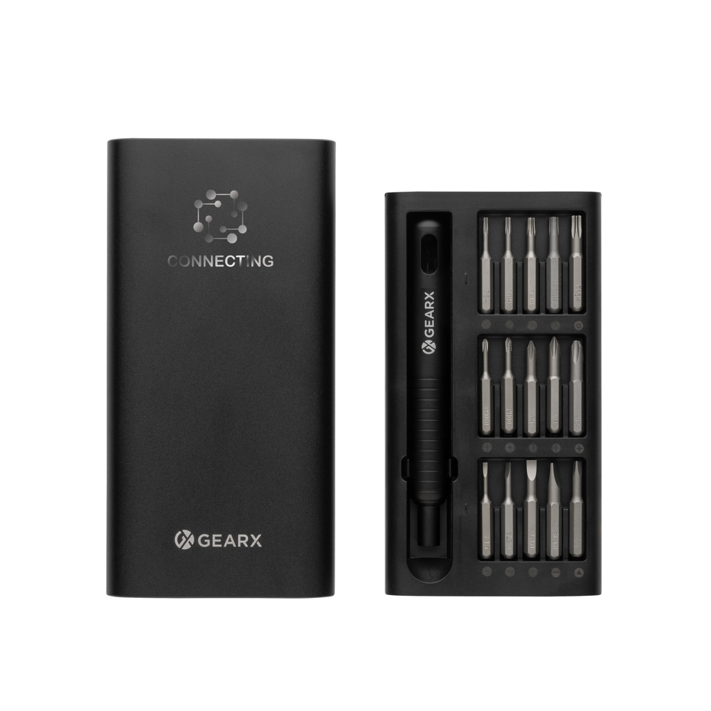 Set destornilladores de precisión Gear X 31 en 1 personalizado - Sets de herramientas - Regalo Promocional Personalizado - imagen 8