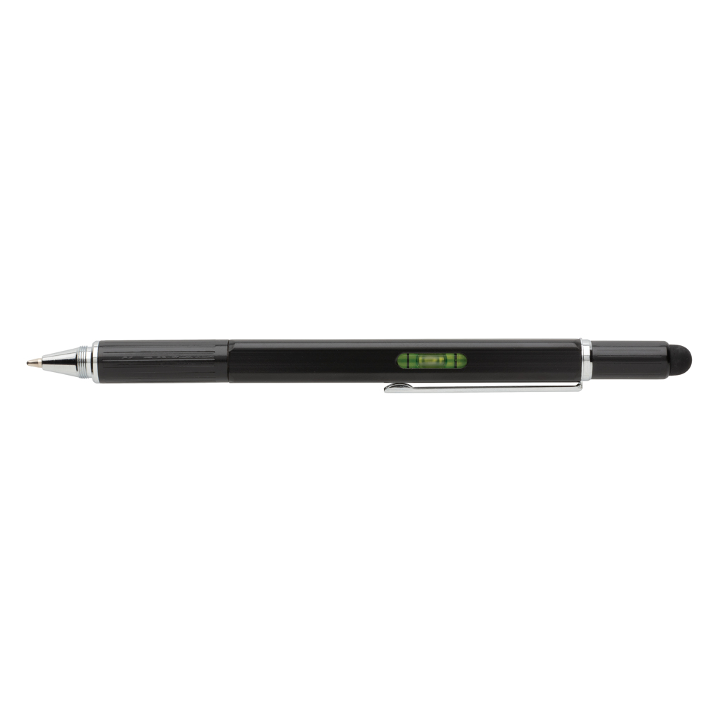 Bolígrafo herramienta personalizado 5 en 1 con regla y nivel - Multiherramientas - Regalo Promocional Personalizado - imagen 8