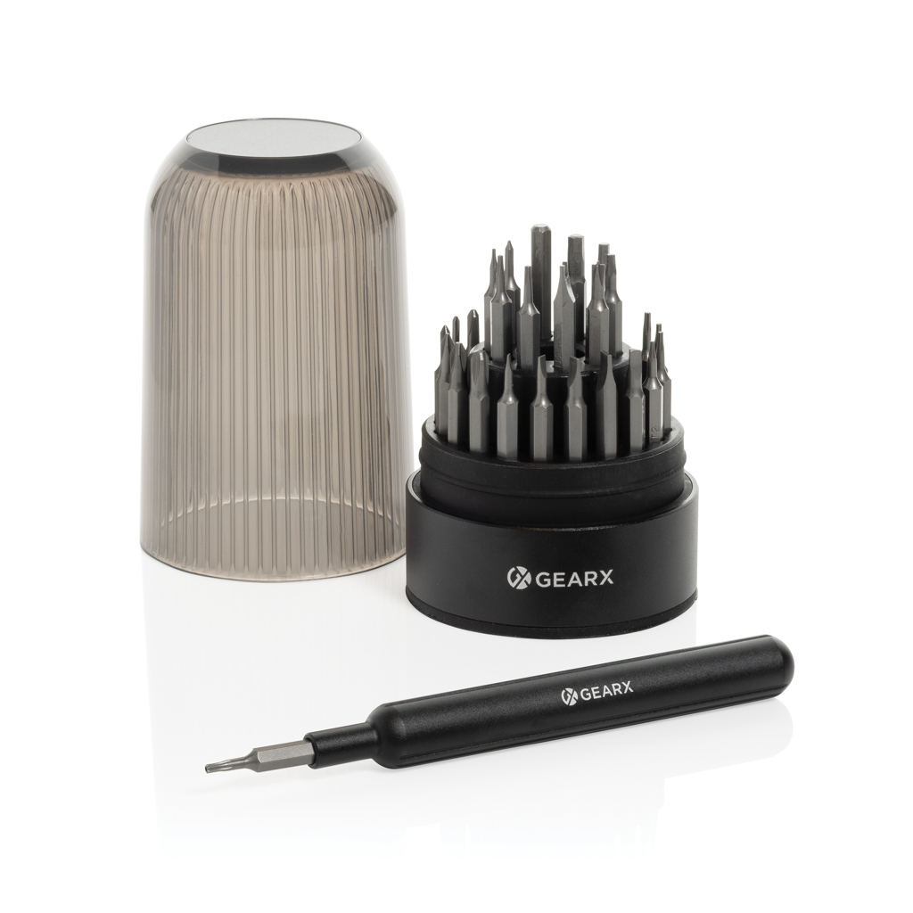 Set destornilladores multifuncionales Gear X 31 en 1 - Sets de herramientas - Regalo Promocional Personalizado - vista alternativa