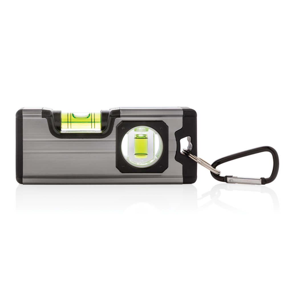Regla personalizada y nivelador mediano de aluminio con base magnética - Reglas y cutter - Regalo Promocional Personalizado - imagen 4