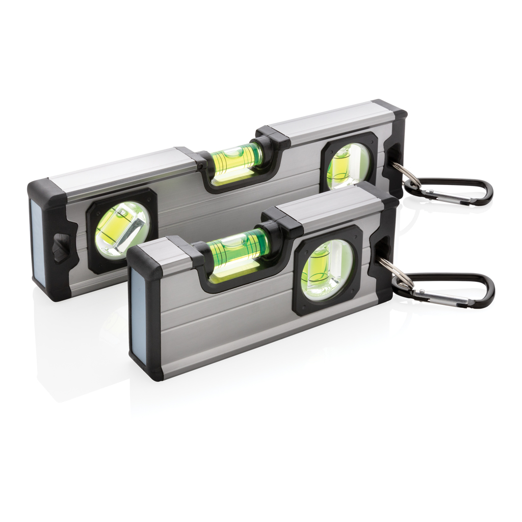 Regla personalizada y nivelador mediano de aluminio con base magnética - Reglas y cutter - Regalo Promocional Personalizado - imagen 7