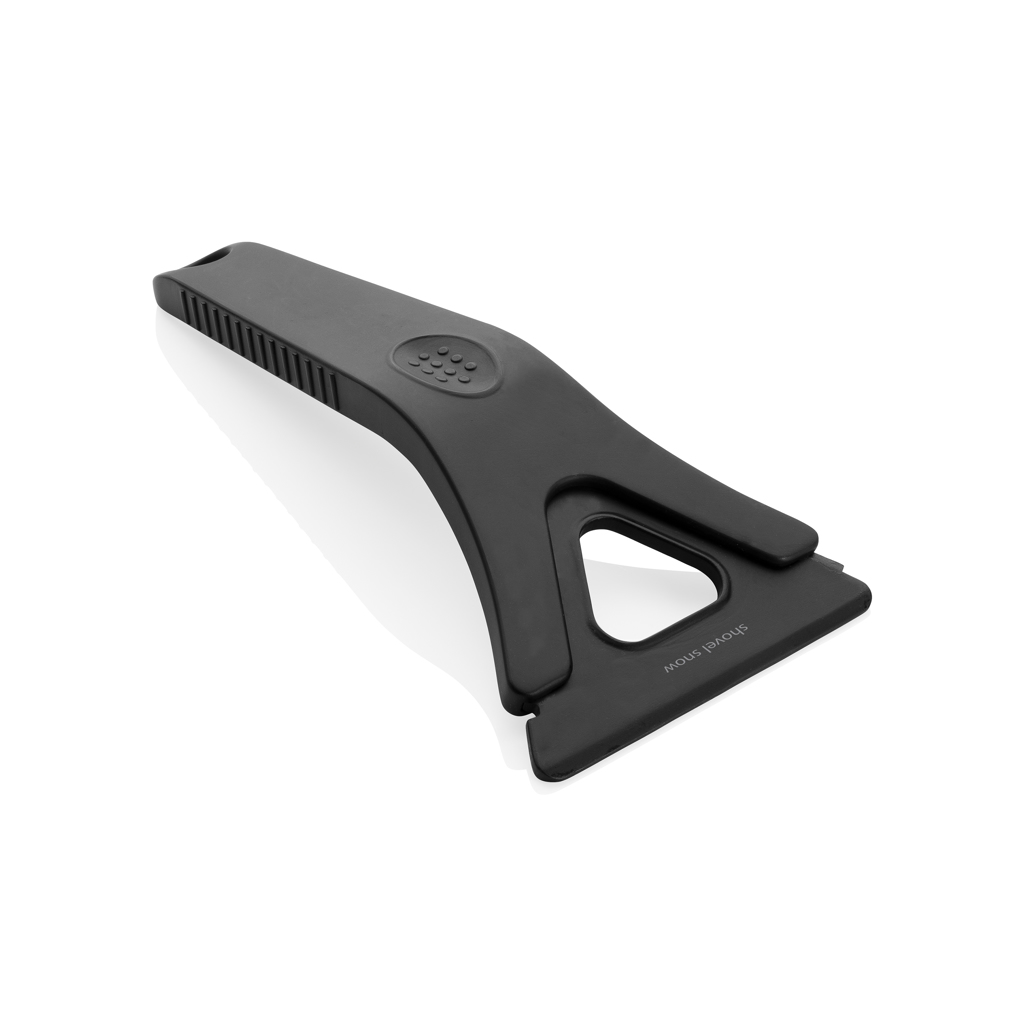 Rascador de hielo personalizado Polard 3 en 1 de plástico reciclado RCS - Herramientas, bricolaje y automóvil - Regalo Promocional Personalizado - vista alternativa
