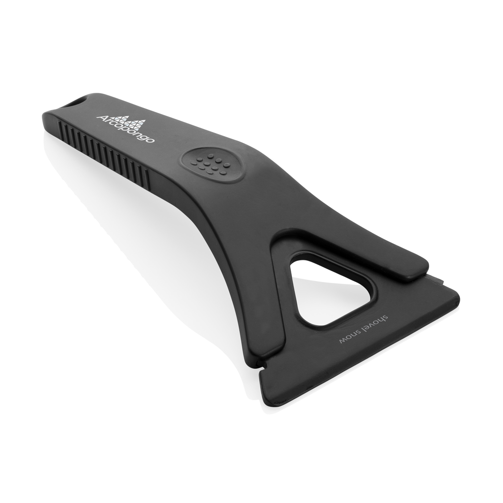 Rascador de hielo personalizado Polard 3 en 1 de plástico reciclado RCS - Herramientas, bricolaje y automóvil - Regalo Promocional Personalizado - imagen 8