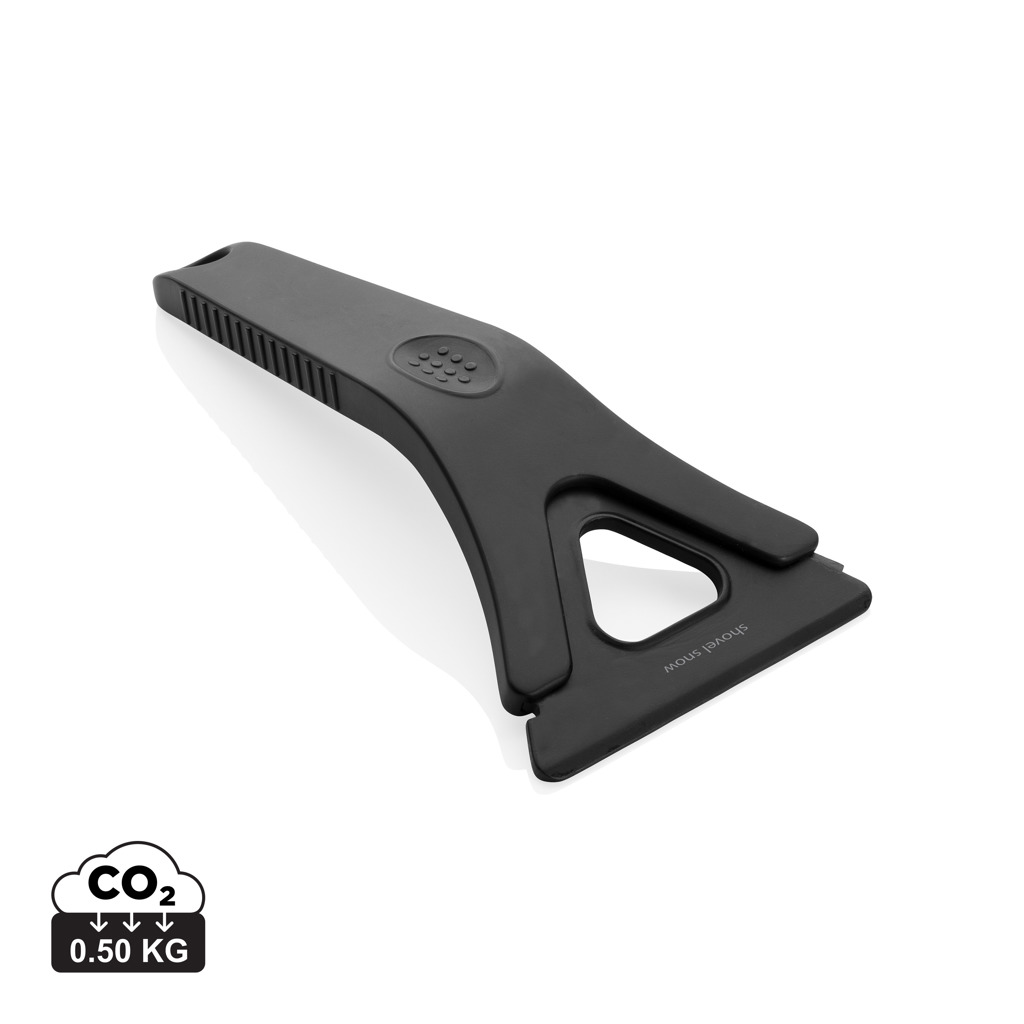 Rascador de hielo personalizado Polard 3 en 1 de plástico reciclado RCS - Herramientas, bricolaje y automóvil - Regalo Promocional Personalizado