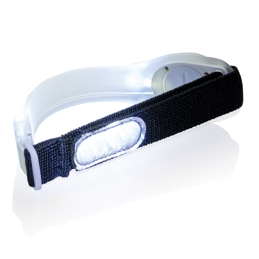 Cinta de seguridad luminosa para brazo personalizada - Linternas personalizadas - Regalo Promocional Personalizado - imagen 4