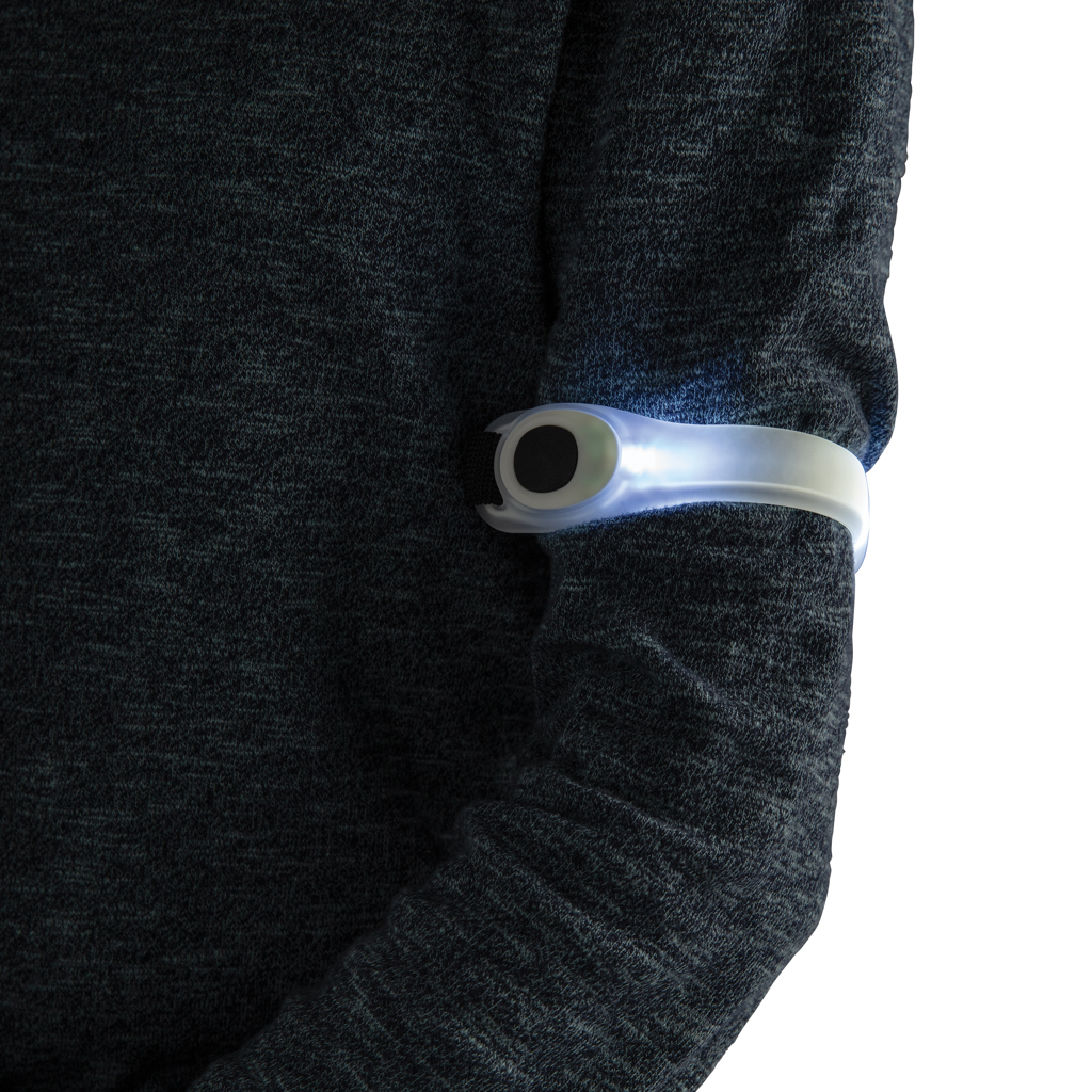 Cinta de seguridad luminosa para brazo personalizada - Linternas personalizadas - Regalo Promocional Personalizado - imagen 5