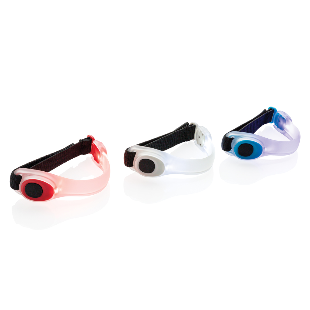 Cinta de seguridad luminosa para brazo personalizada - Linternas personalizadas - Regalo Promocional Personalizado - imagen 8