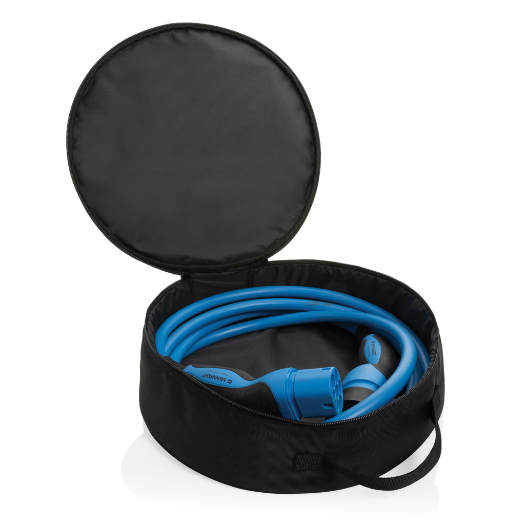 Bolsa cables personalizada Volty Aware RPET EV para vehículos eléctricos - Herramientas, bricolaje y automóvil - Regalo Promocional Personalizado - imagen 3