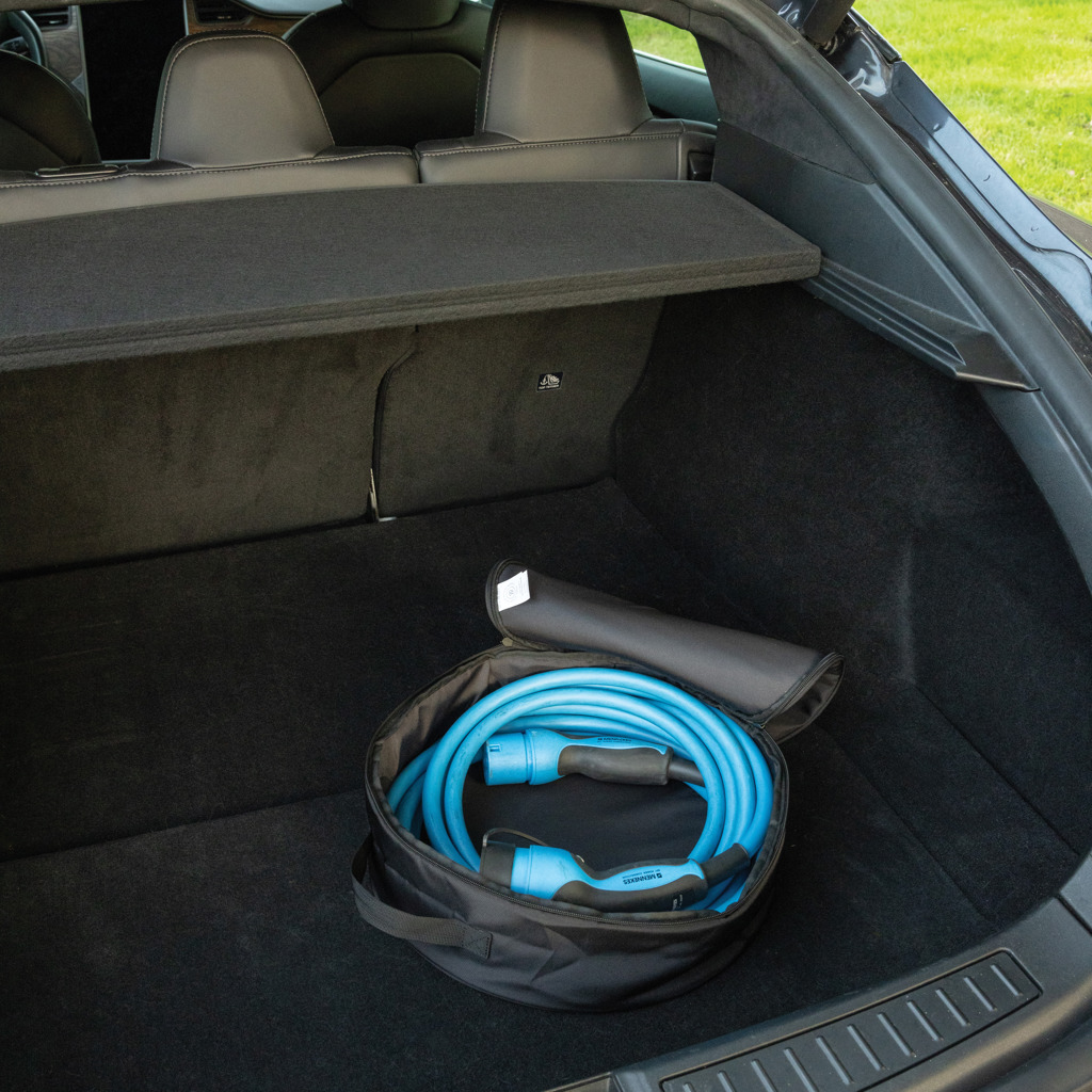 Bolsa cables personalizada Volty Aware RPET EV para vehículos eléctricos - Herramientas, bricolaje y automóvil - Regalo Promocional Personalizado - imagen 11