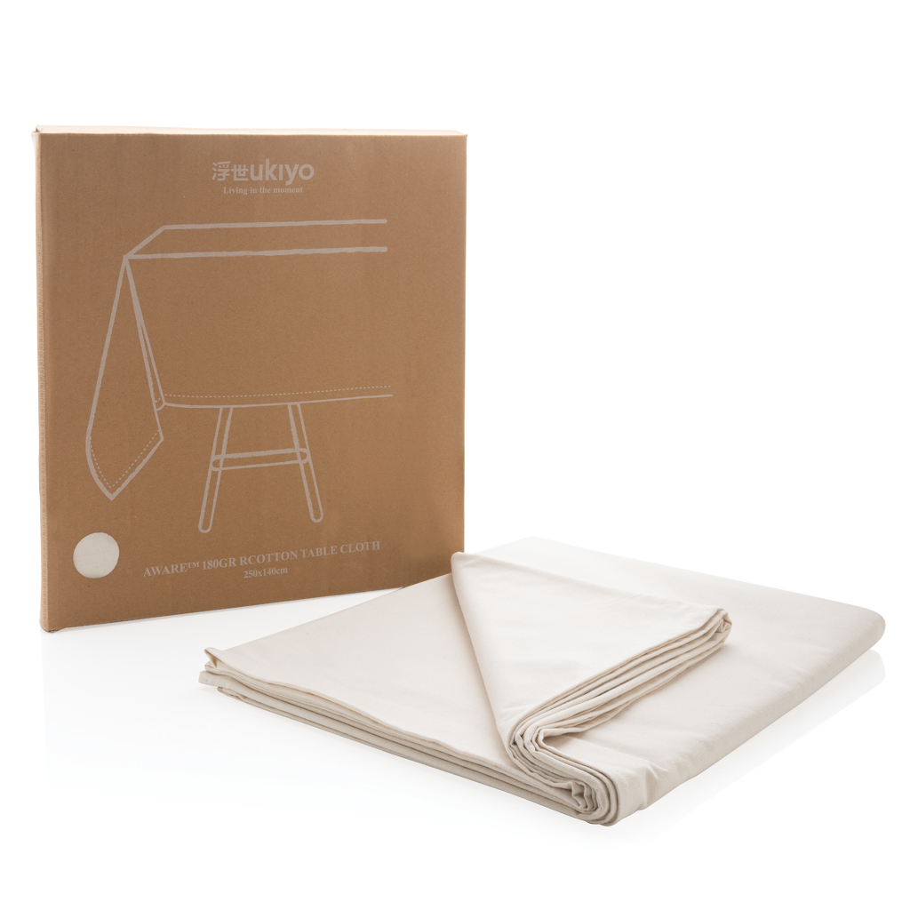 Mantel personalizado Ukiyo Aware de algodón reciclado de 180gr - Hogar - Regalo Promocional Personalizado - imagen 13