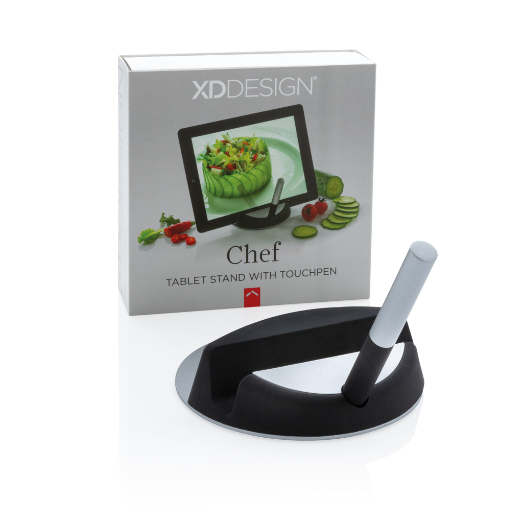 Stand Chef personalizado para tablet con bolígrafo táctil - Hogar - Regalo Promocional Personalizado - imagen 10