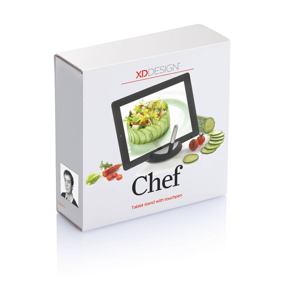 Stand Chef personalizado para tablet con bolígrafo táctil - Hogar - Regalo Promocional Personalizado - imagen 11